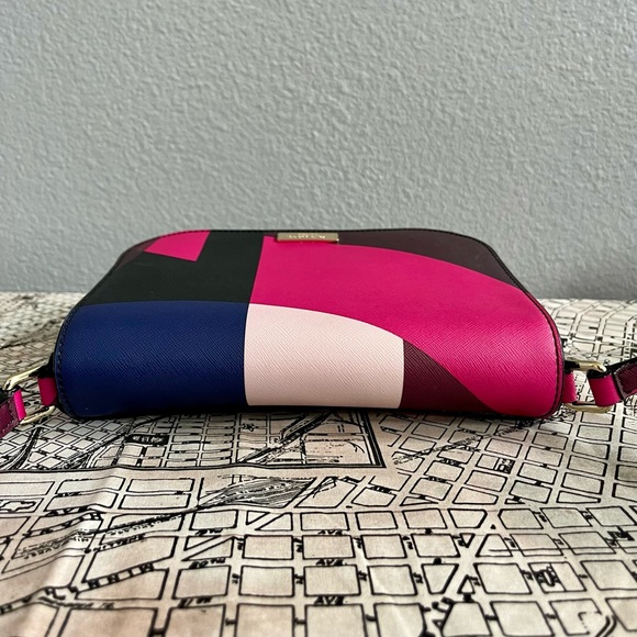 Kate Spade Multi- colored Color-block Crossbody - Picture 10 of 10